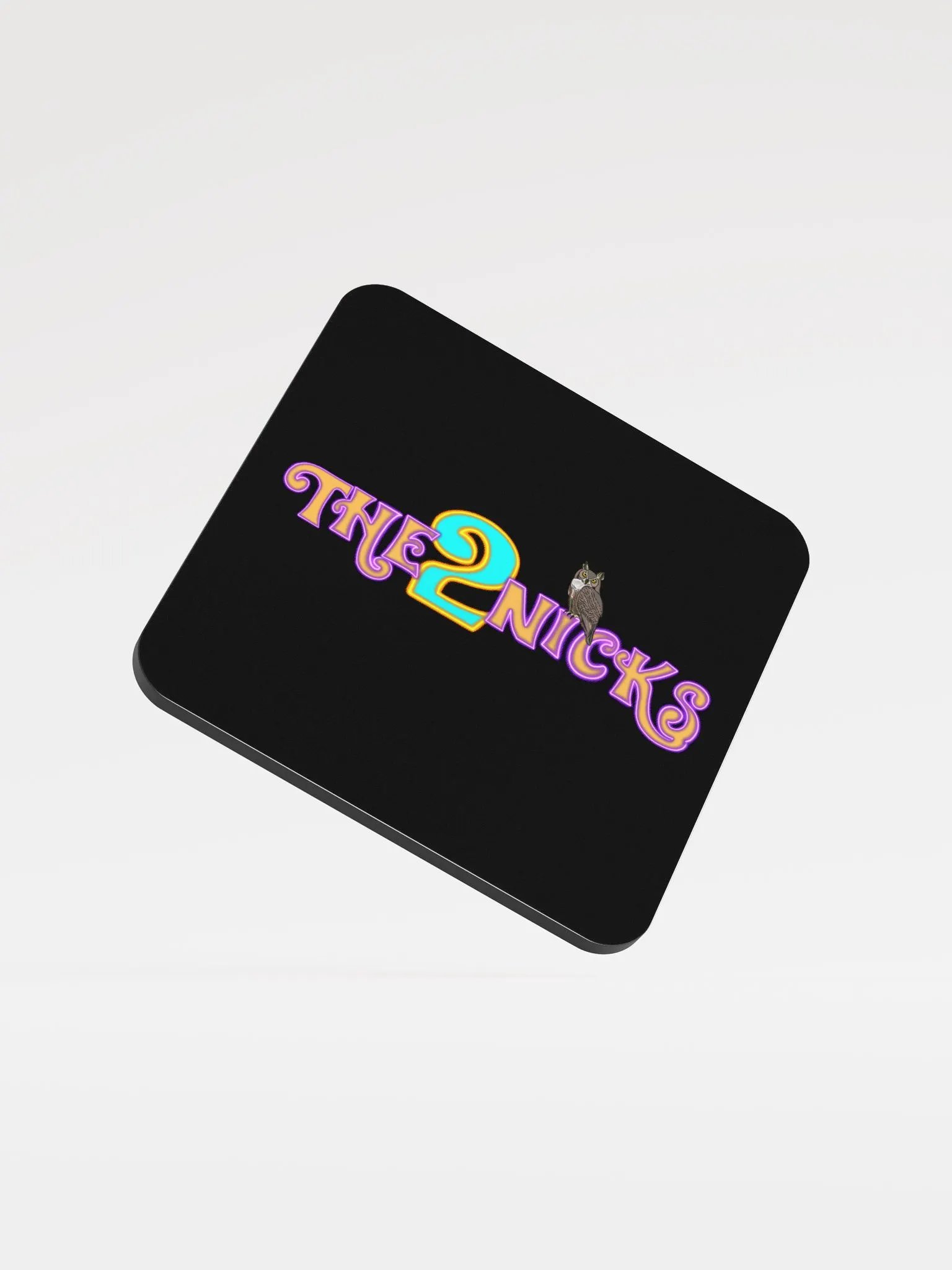 The2Nicks Coaster (Black) product image (1)