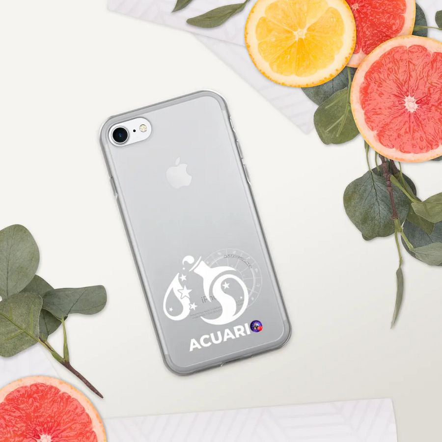 ACUARIO - Funda transparente para iPhone® product image (338)