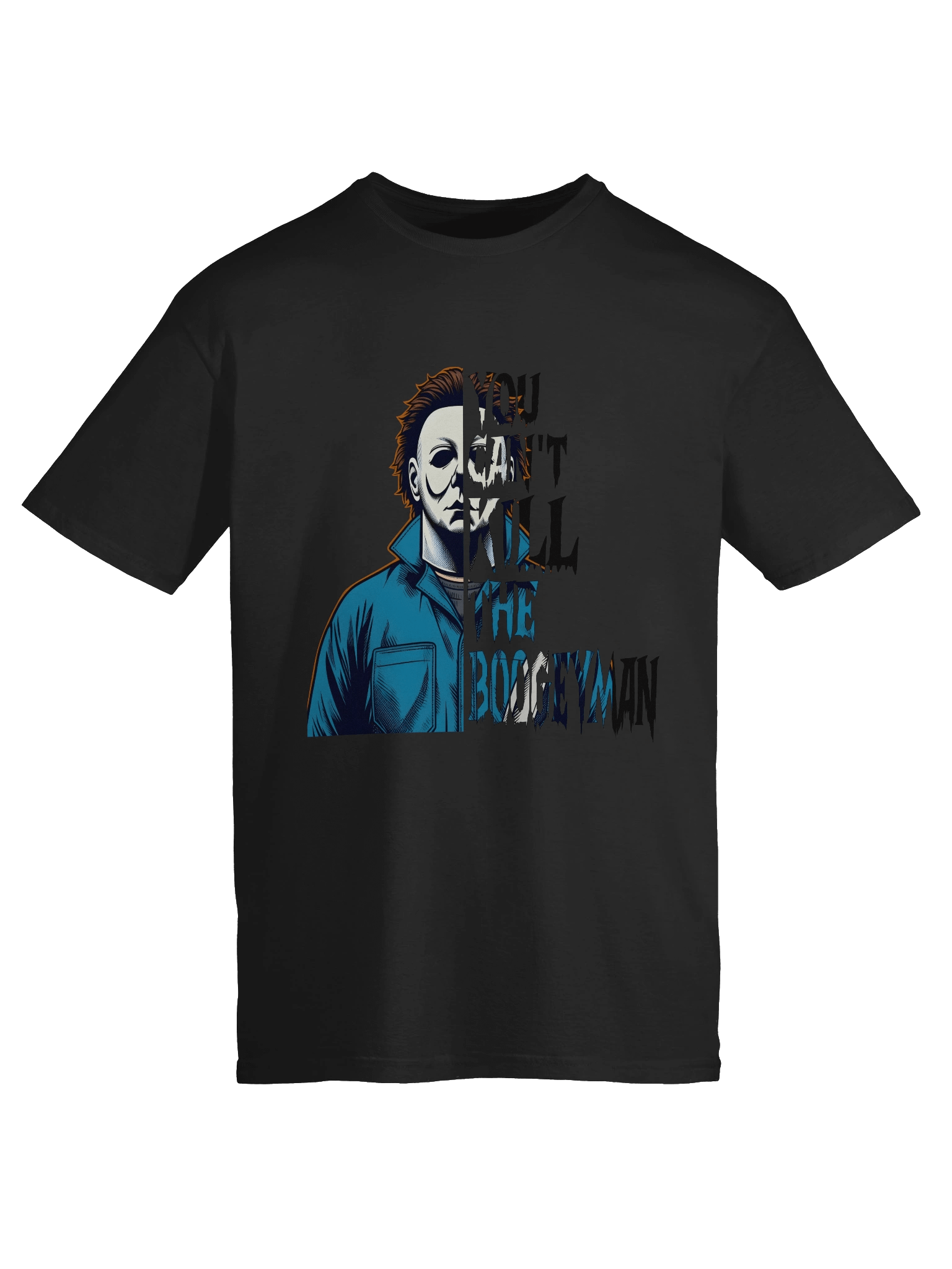 Michael Myers “Boogeyman” T-Shirt – Gildan Unisex Softstyle product image (6)