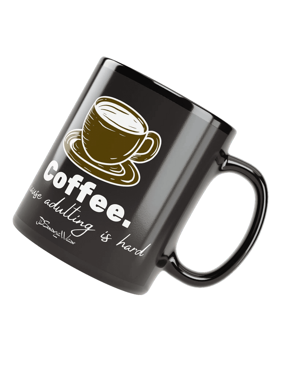 Savage Coffee. Because Adulting is Hard Vintage Coffee Mug product image (8)