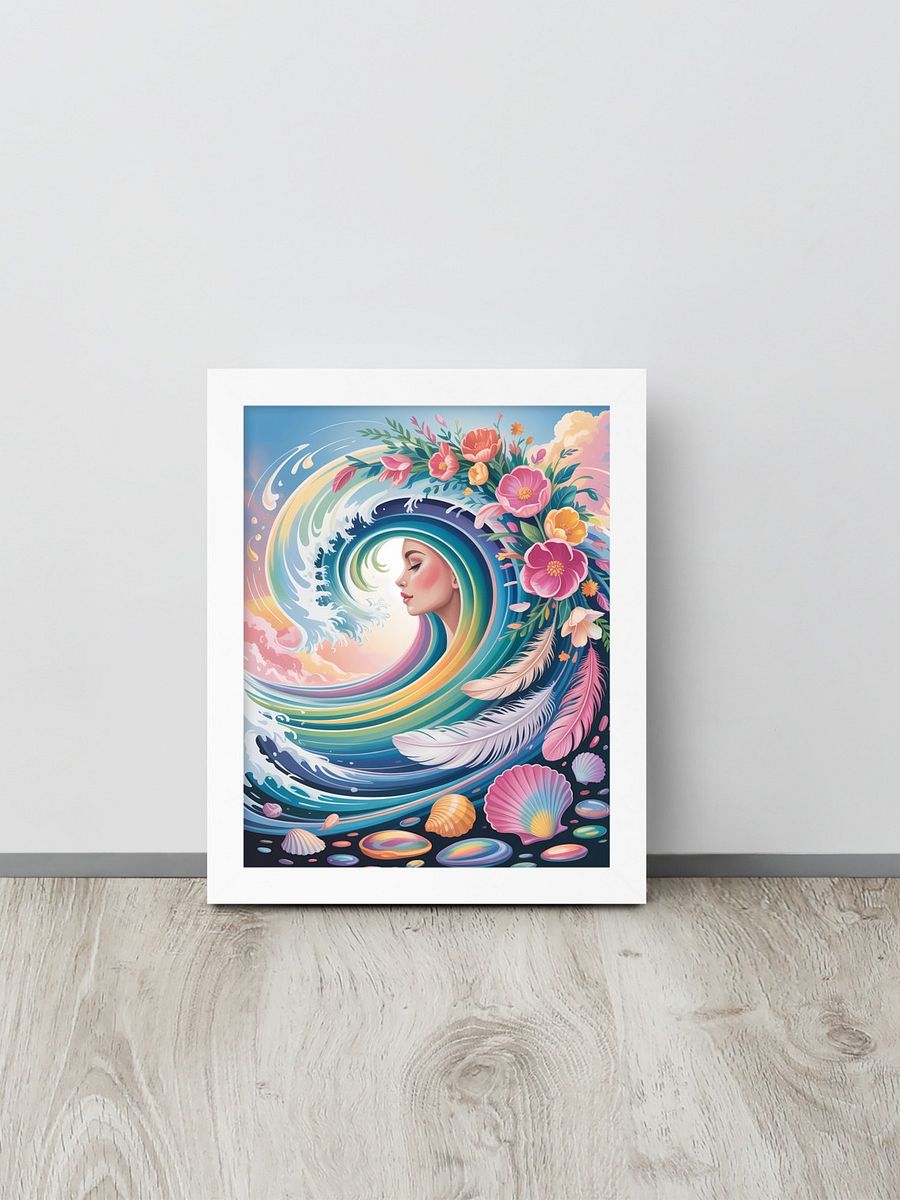 Emotional Wave Framed Art Poster product image (15)