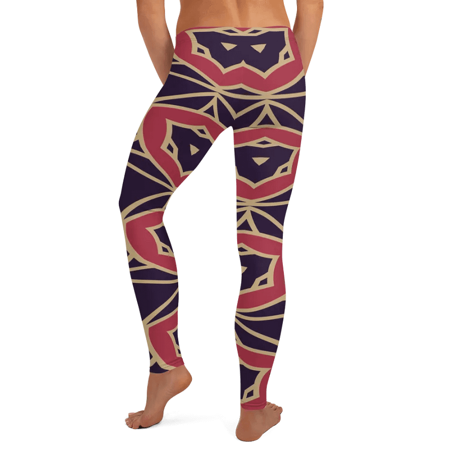 Golden Symmetry All-Over Leggings product image (8)