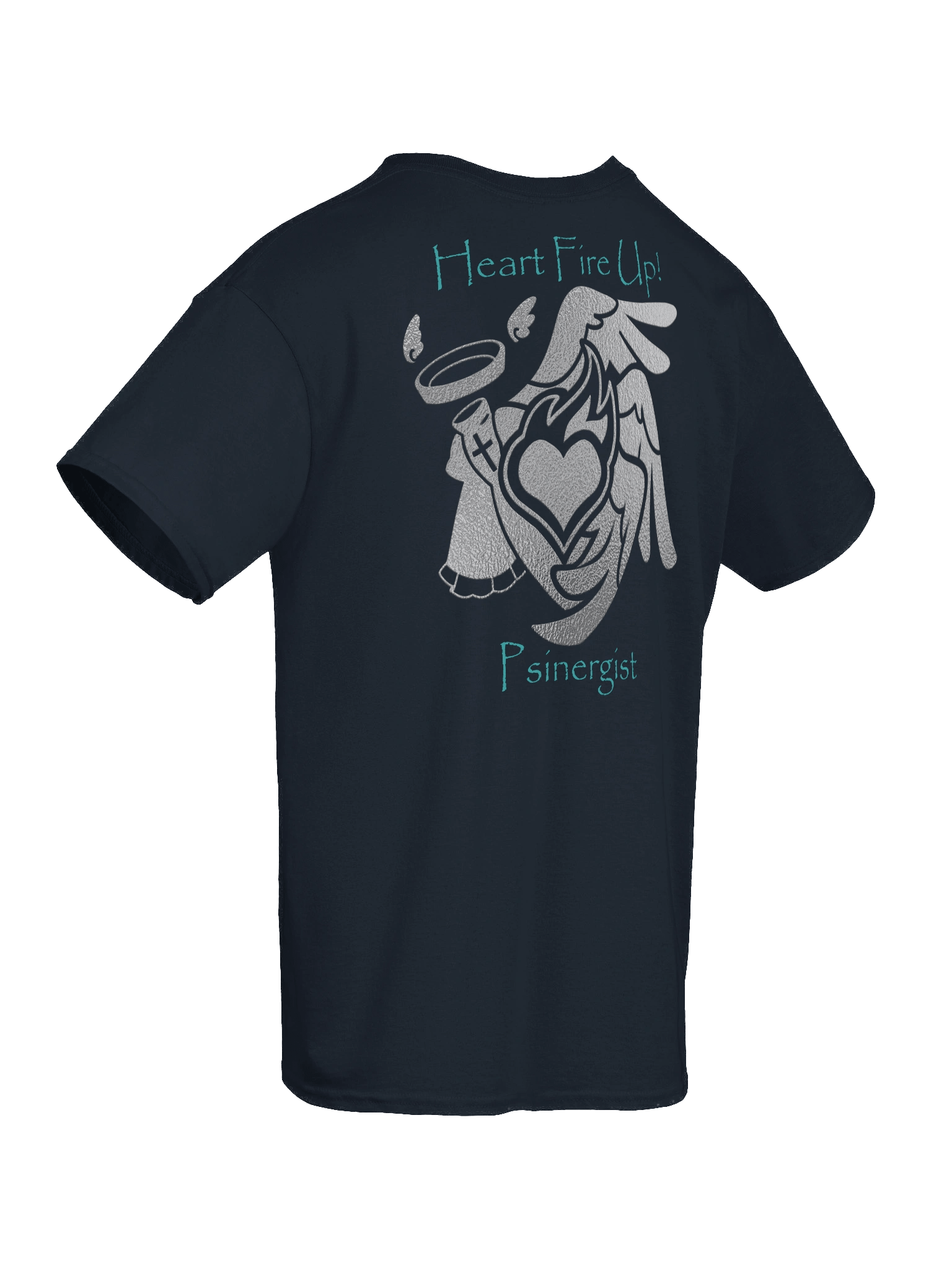 Psinergist T-Shirt Back Logo product image (10)