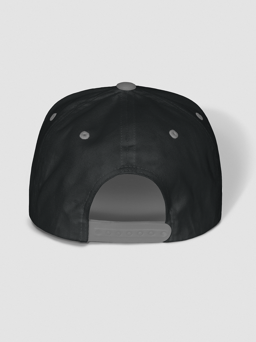 Flat Snapback Hat product image (16)