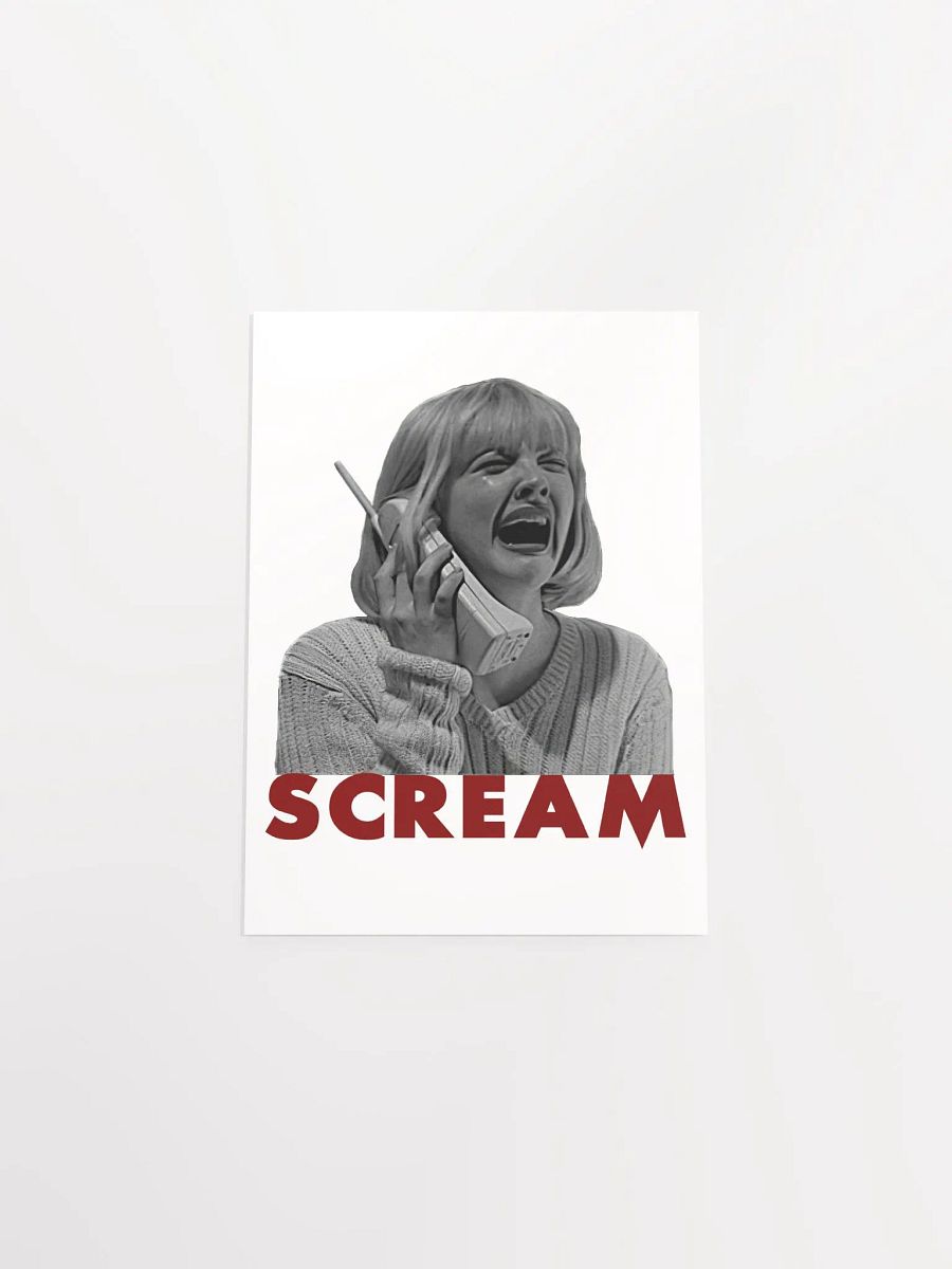 Iconic Scream Matte Poster product image (19)