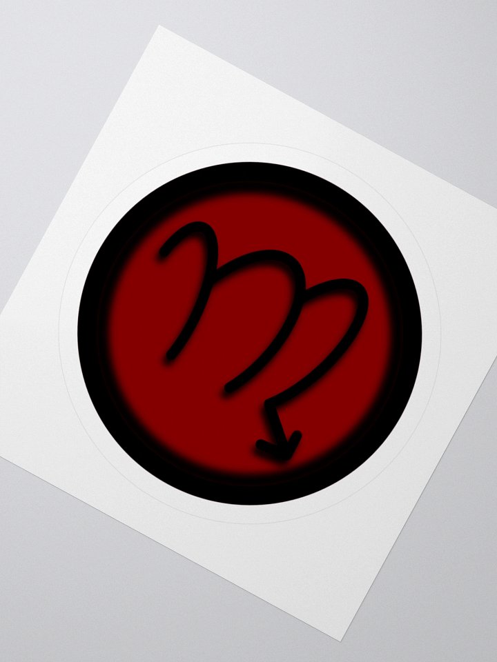 Scorpio Kiss Cut Stickers product image (5)