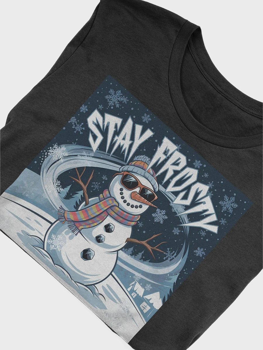 Stay Frosty Snowman T-shirt product image (75)