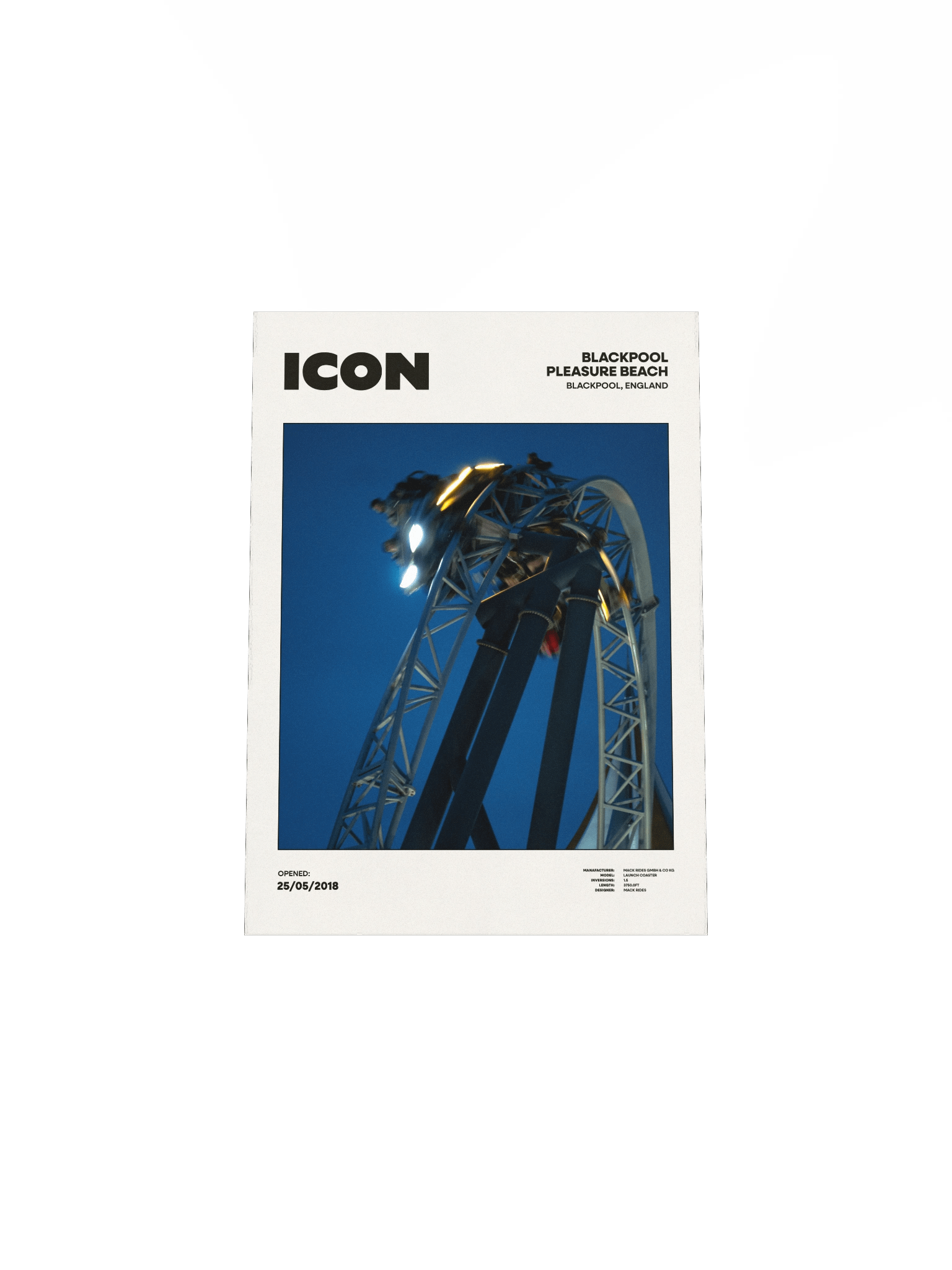 ICON Immelmann Night Premium Poster product image (11)