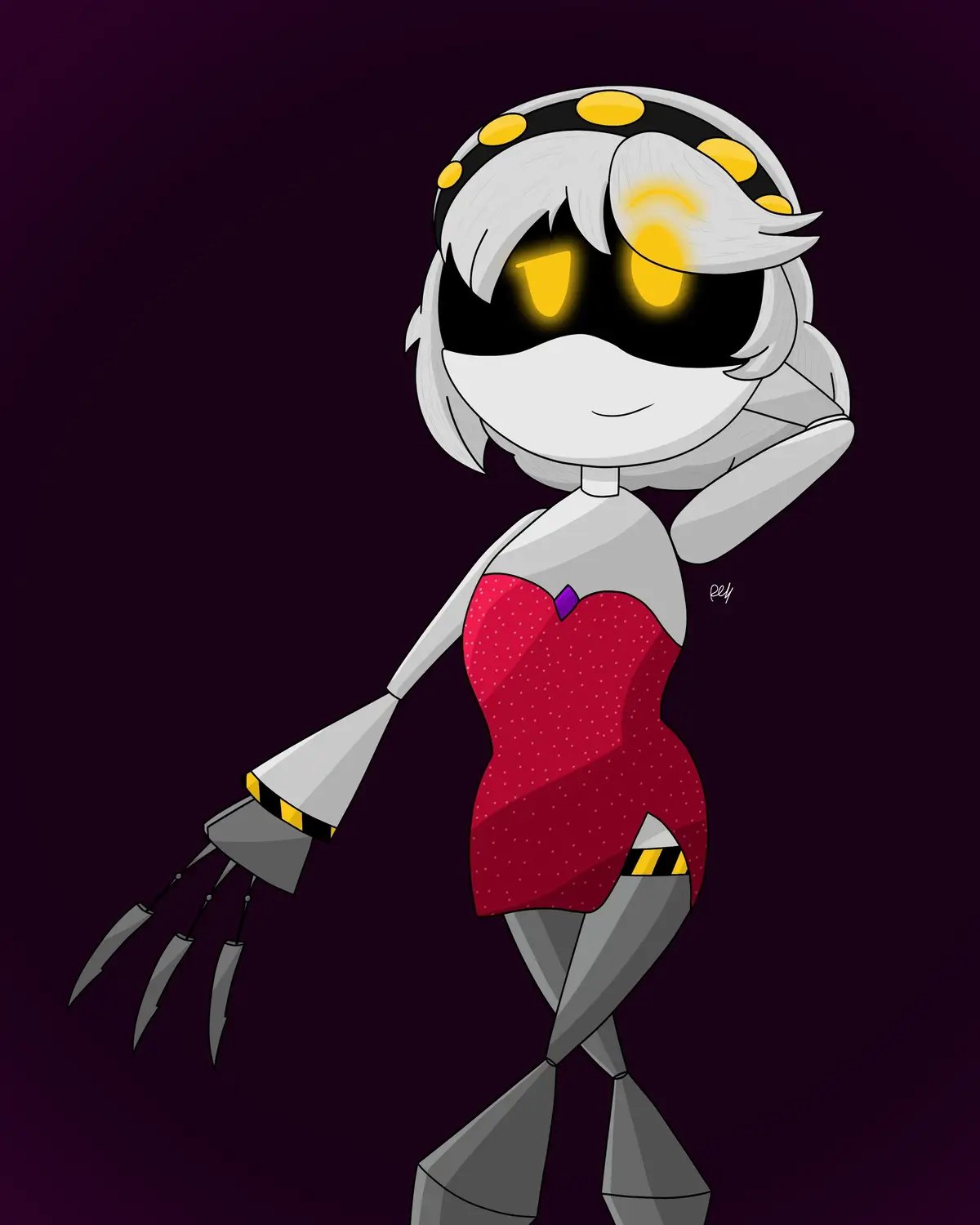 (I haven’t actually watched MD yet this is just for an art trade, I will eventually tho) #murderdrone #murderdronesv 