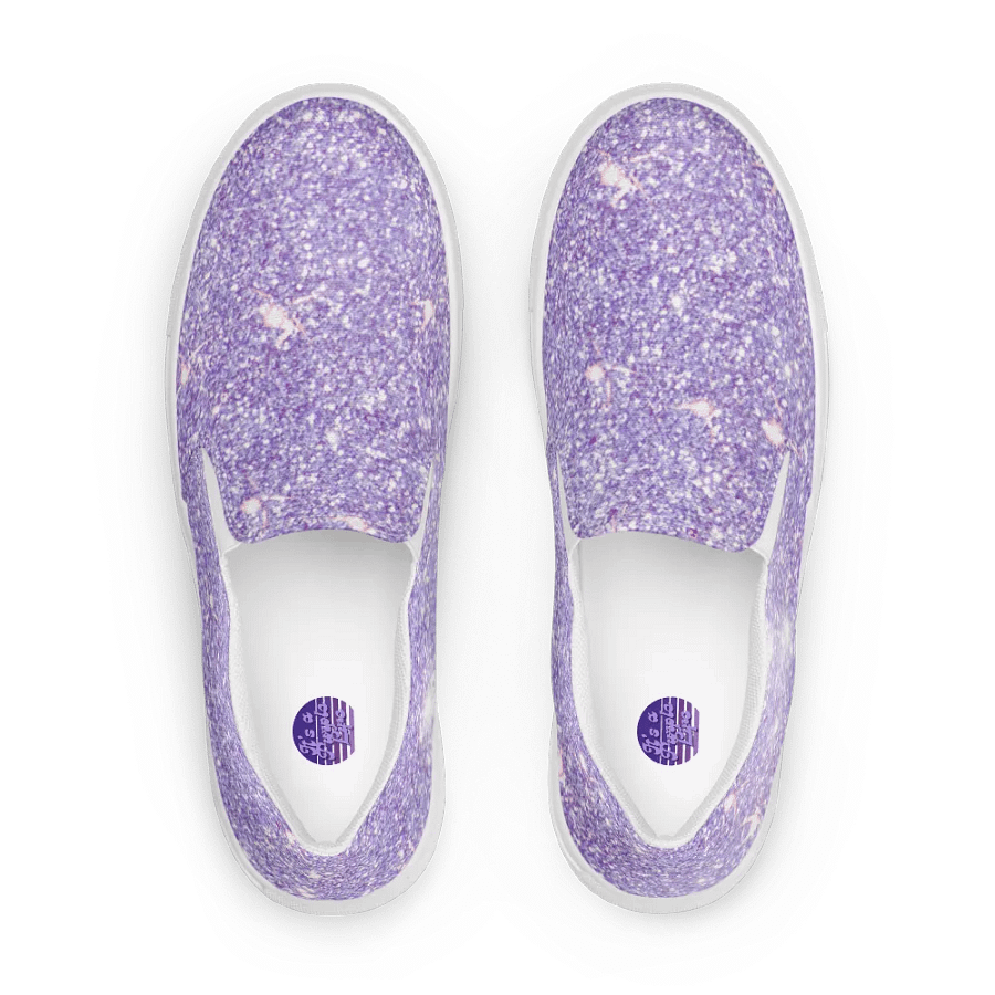 Women's Shimmering Retro Slip-Ons product image (1)