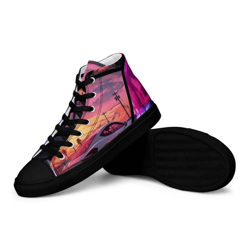 Urban Escape High Top Canvas Shoes product image (12)