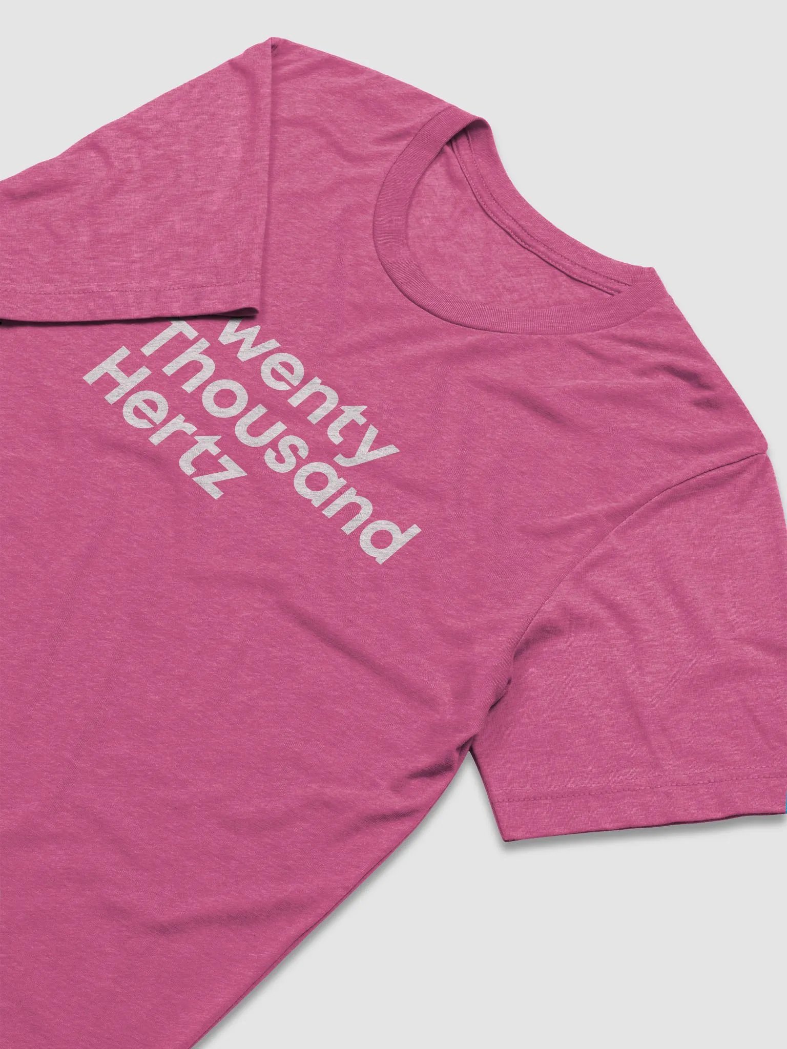 Super Soft Tee - White Text (multiple colors) product image (3)