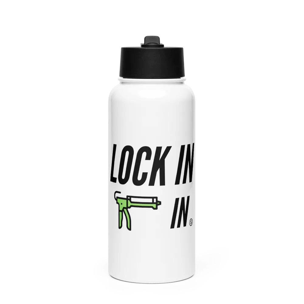 Lock In | Stainless Steel Water Bottle product image (1)