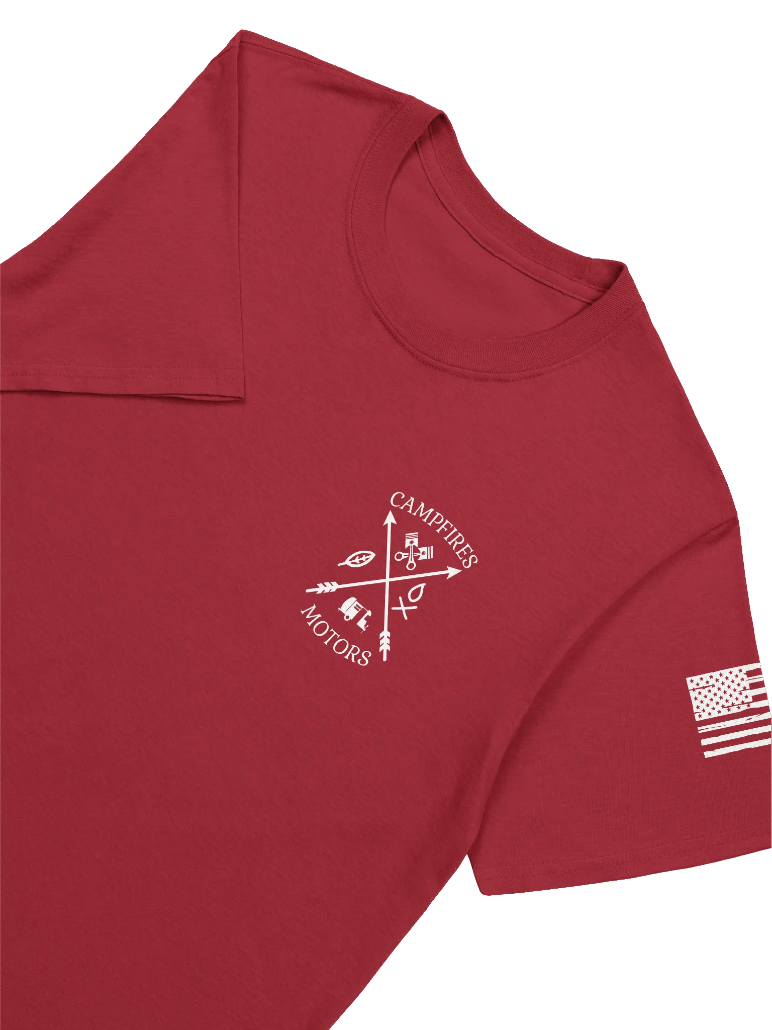 Road Trip 2025 Campfires and Motors Classic Tee product image (4)
