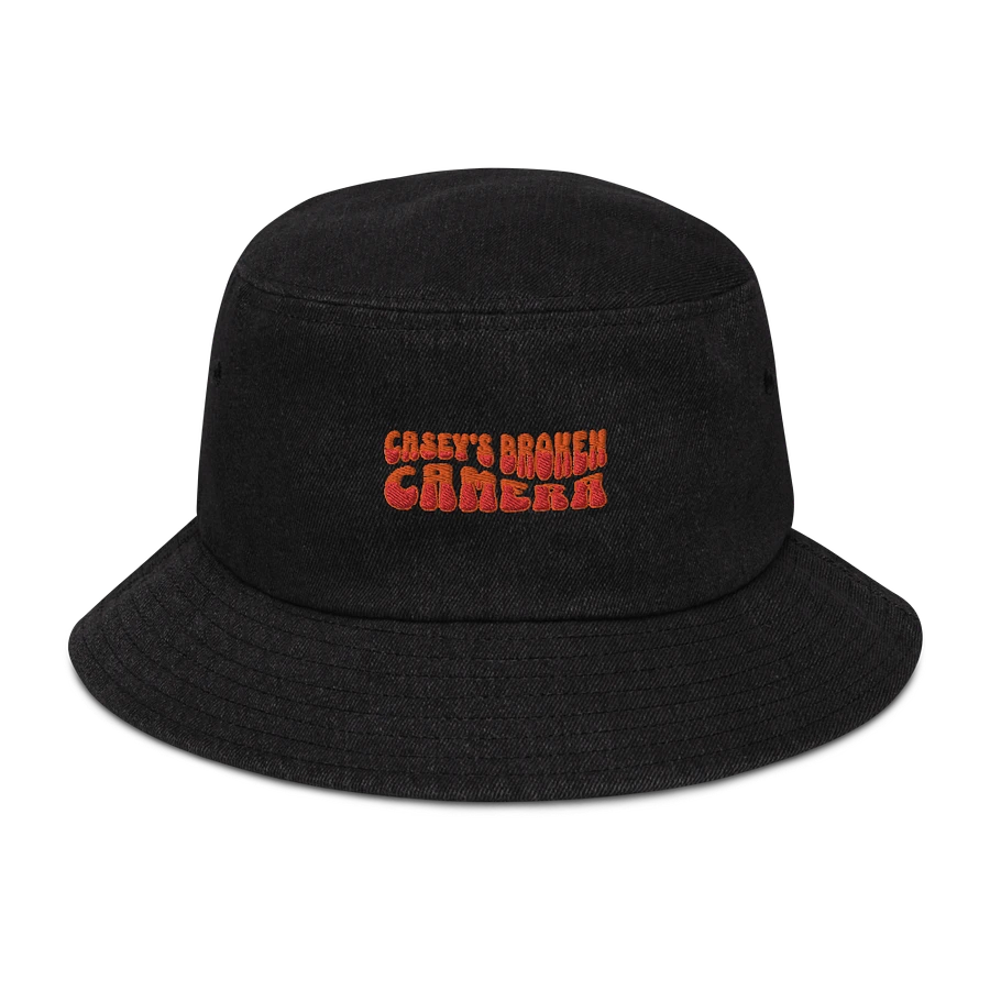 Casey's Broken Camera ( Colored Denim Bucket Hat) product image (1)