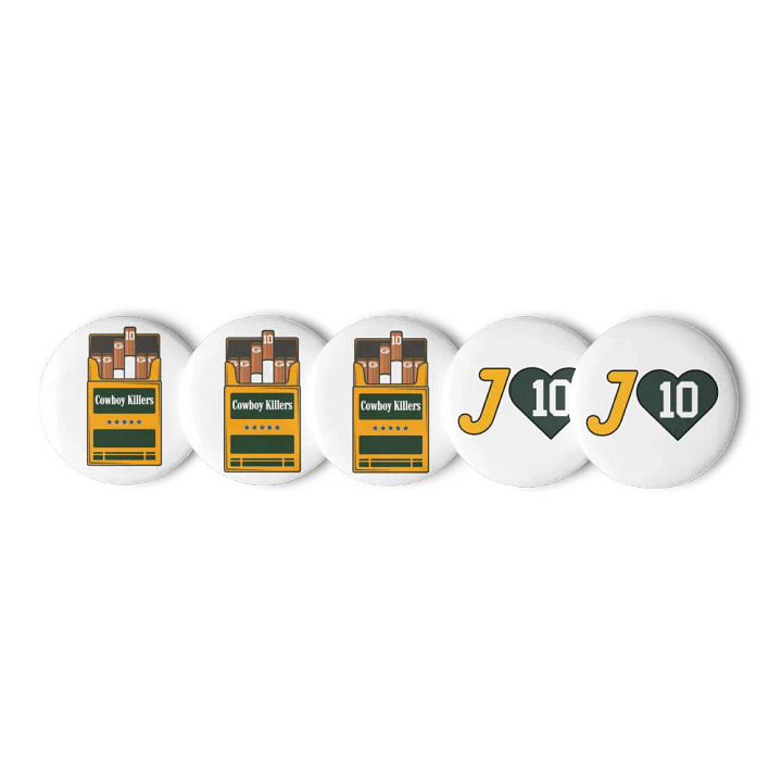 Cowboy Killers x JLove Pins product image (1)