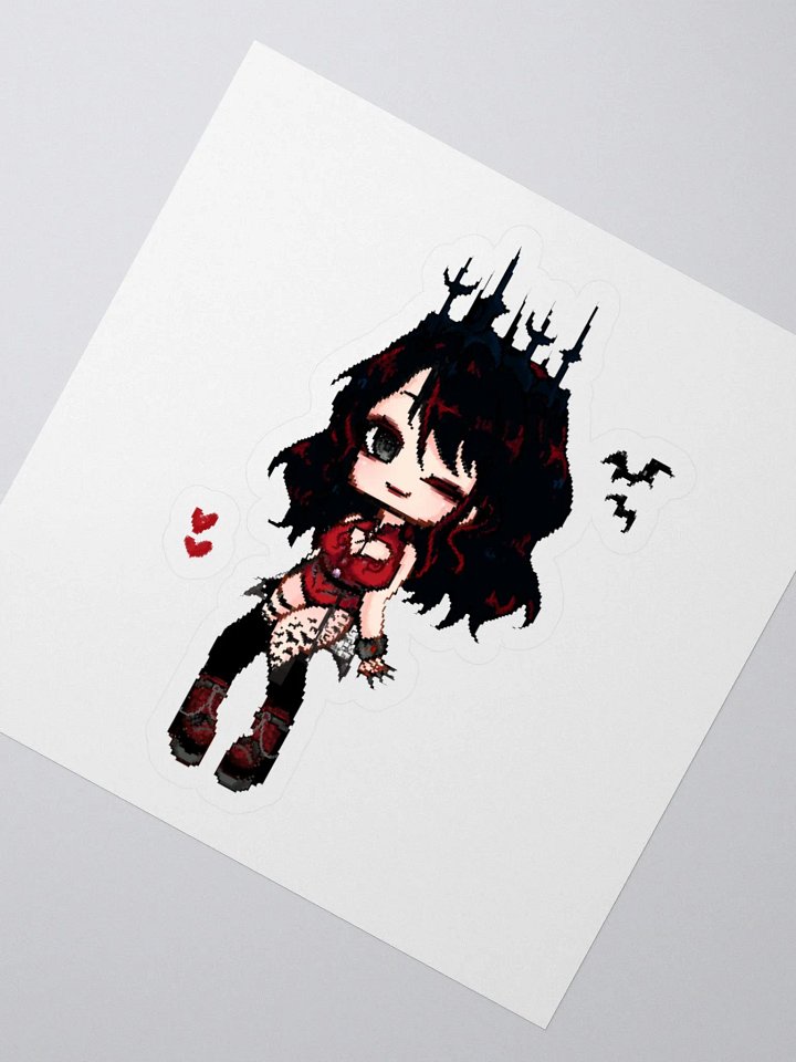 Pixel Velvet Sticker product image (2)