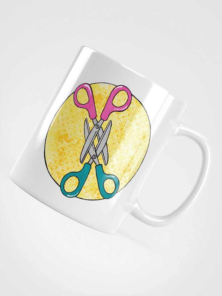 Get Scissored Design Mug product image (1)