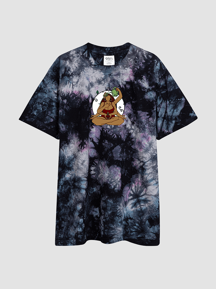 Deity Oversized Tie-Dye T-Shirt product image (2)