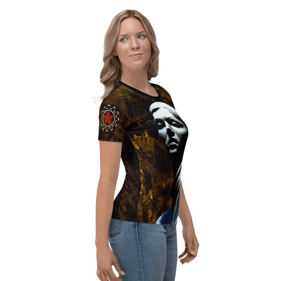 The Girl On The Ledge Ladies Tee product image (8)