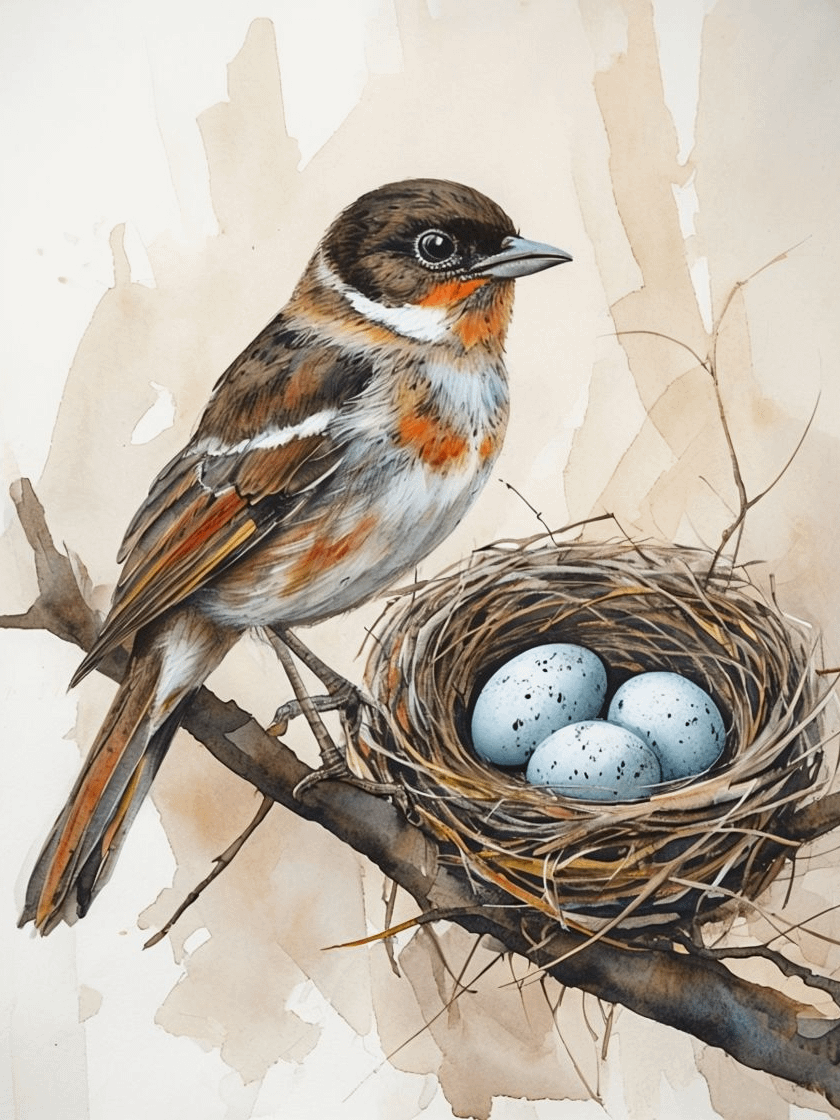 Ethereal Nest Framed Poster product image (1)
