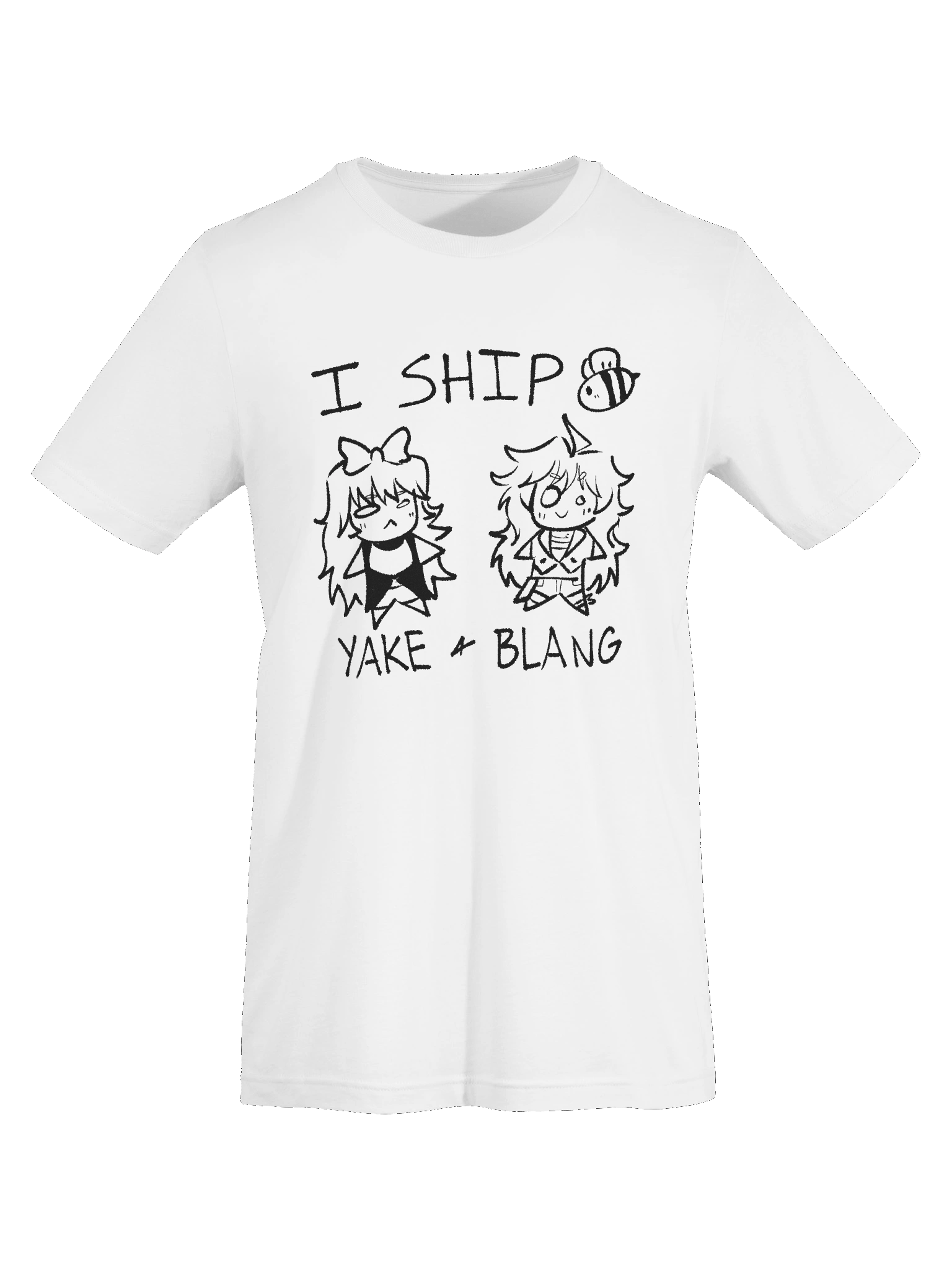 I Ship Yake and Blang T-Shirt product image (20)