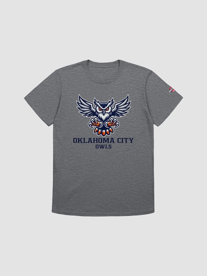Oklahoma City Owls T-Shirt by Gildan "Back 2" product image (1)