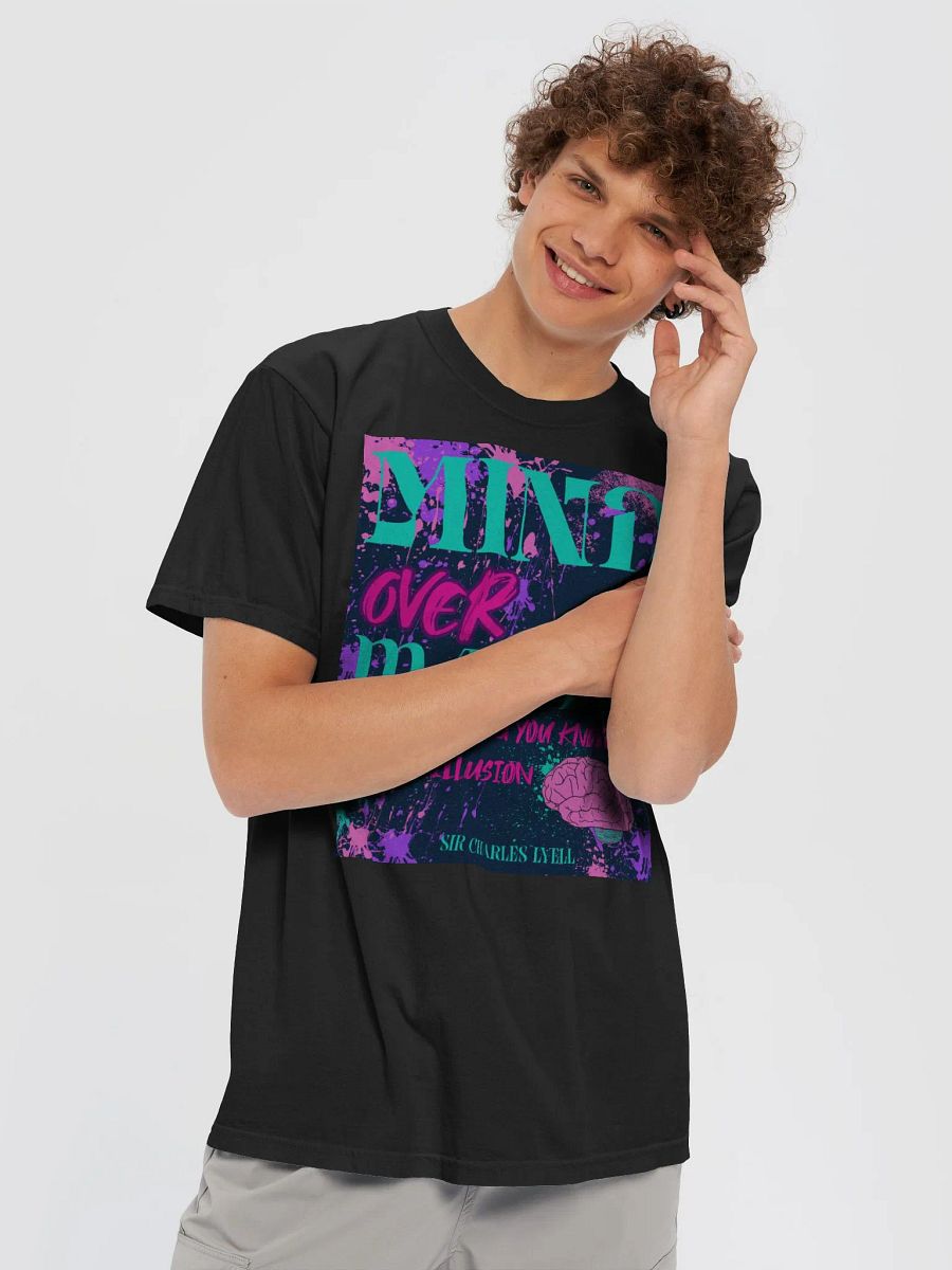 MIND IVER MATTER Soft Cotton Tee product image (5)