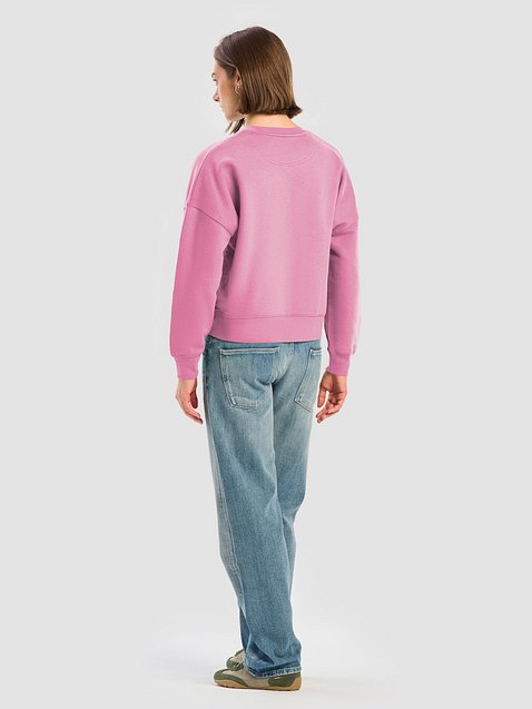 Photo showing Stanley/Stella Women's Organic Crew Neck Sweatshirt