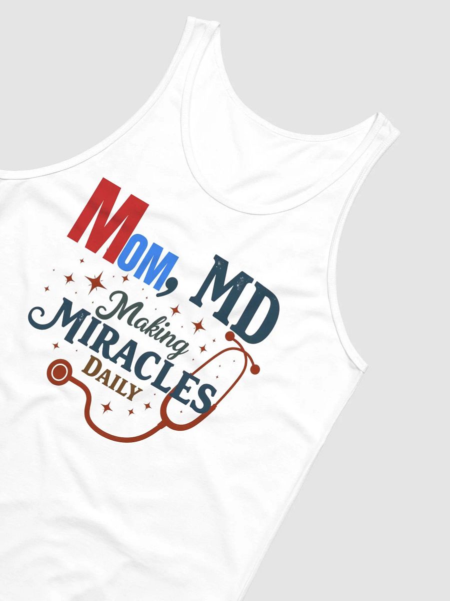 Medical Doctor Miracle-Making Mom Tank product image (10)