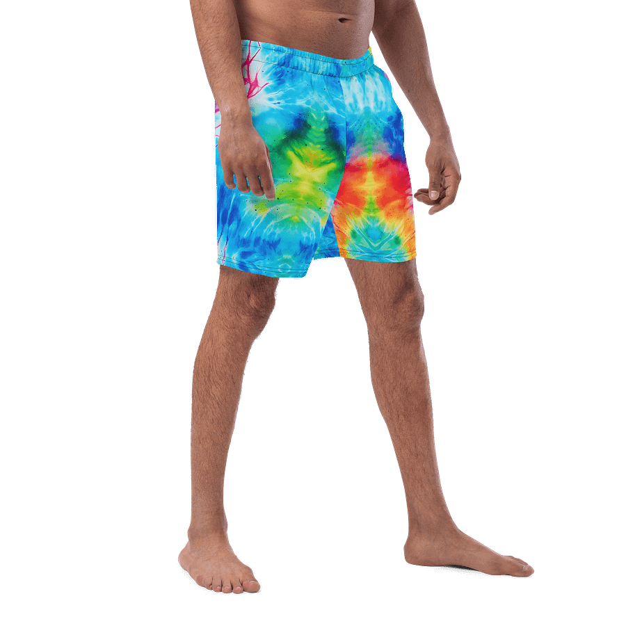 Psychedelic Surge Men’s Swim Trunks product image (3)