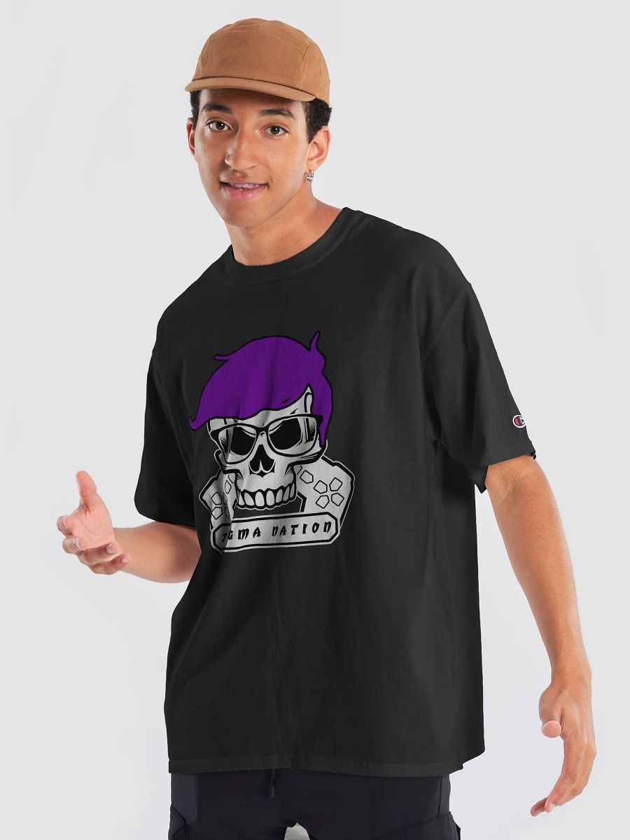 Enigma Nation Champion Relaxed-Fit T-Shirt product image (8)