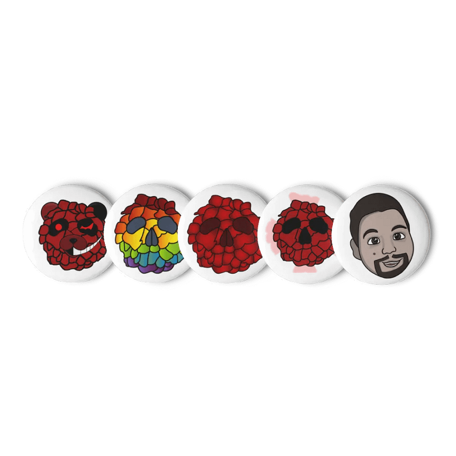 RoseyDave Badge Set product image (6)
