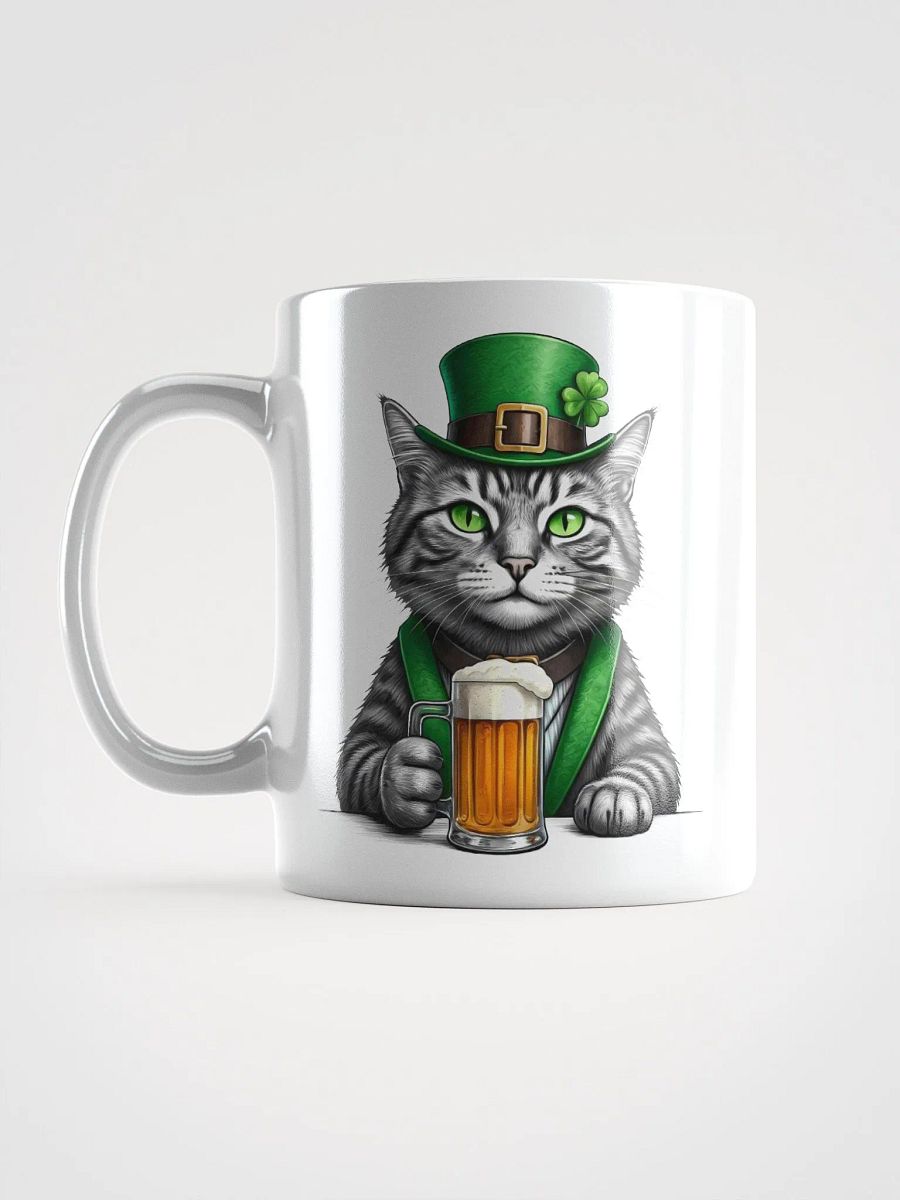 St. Patrick's Day Cat Mug product image (16)