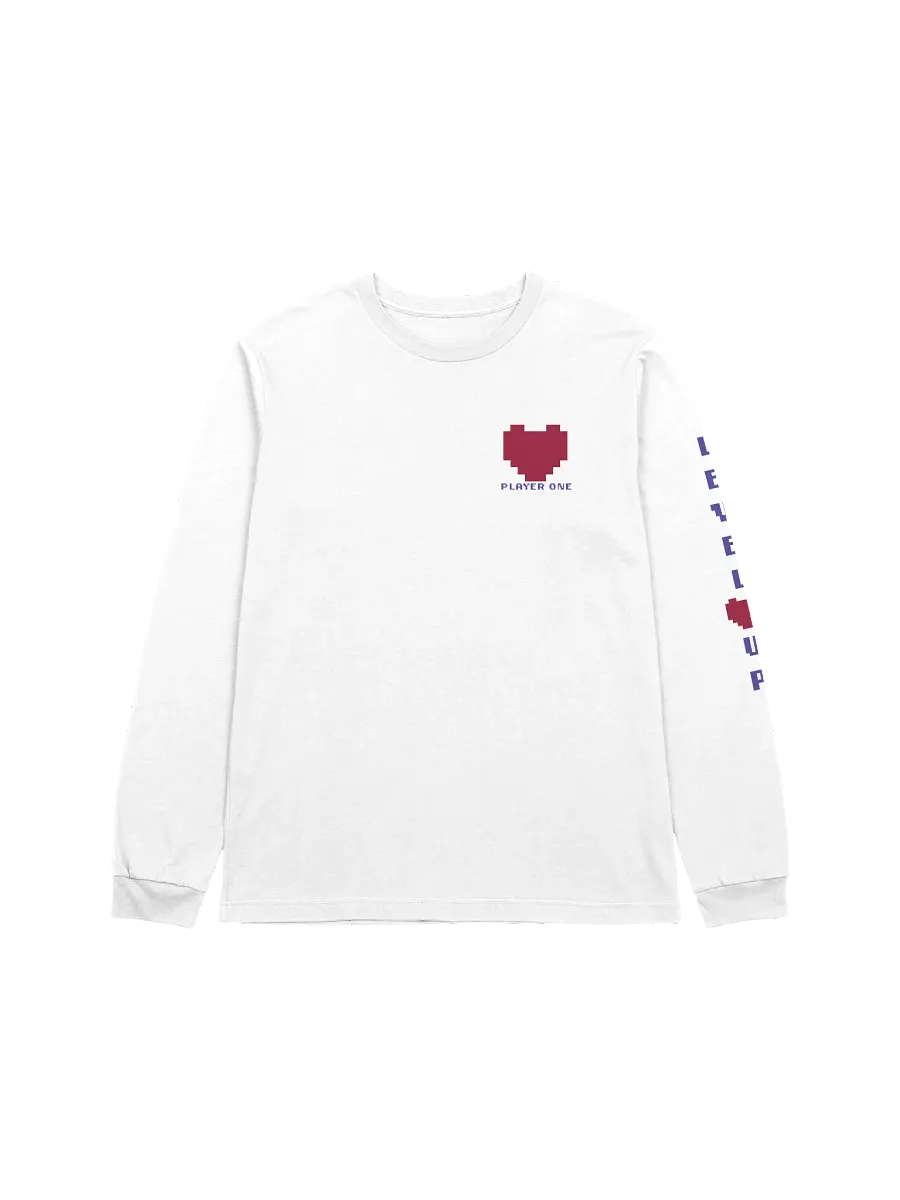 Player One - Longsleeve T-Shirt product image (1)