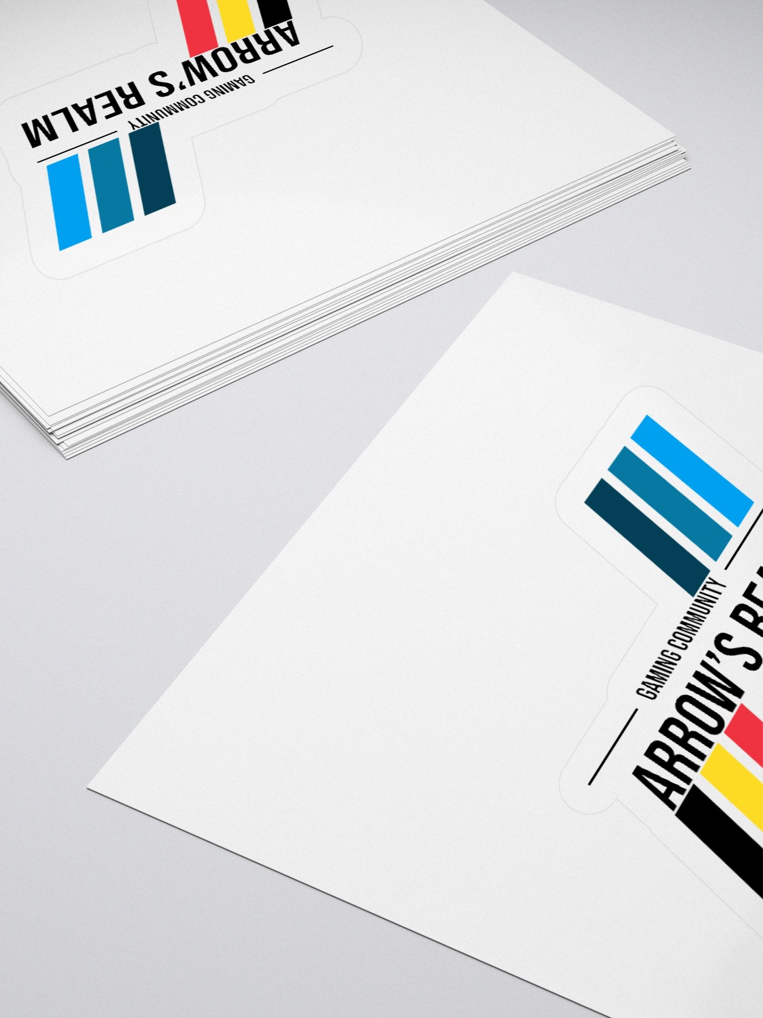 Arrow's Realm Chromatic Fusion Kiss Cut Stickers product image (14)