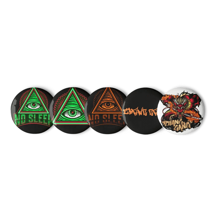 NOSLEEPRP Buttons (ChangGang Variant) product image (1)