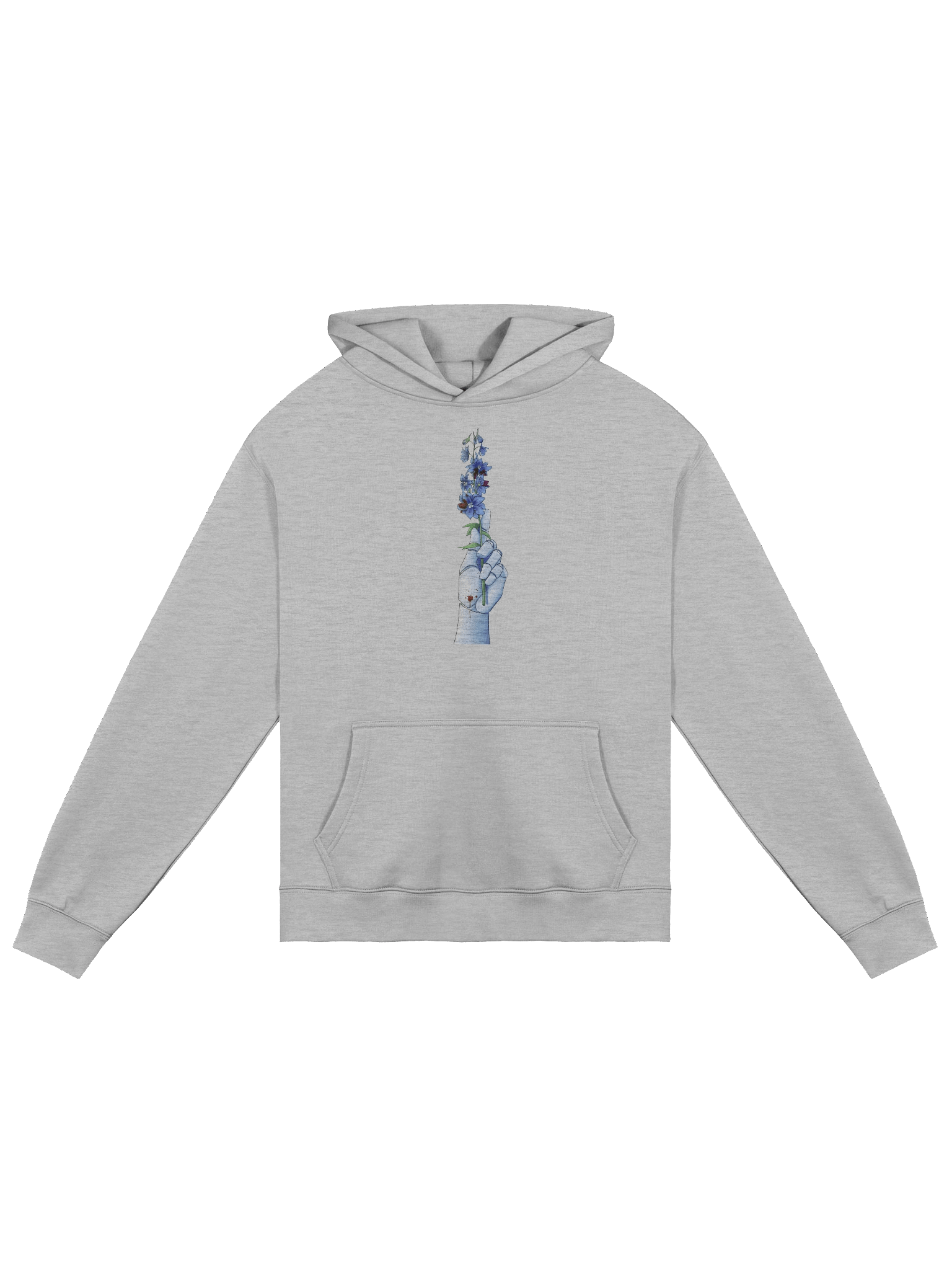 Sage's Hand Hoodie - Echo of the Larkspur product image (25)