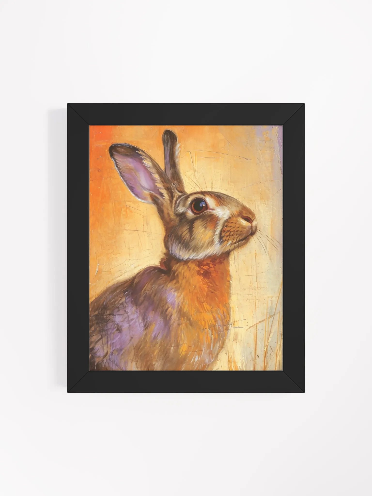 Ethereal Rabbit Dreams Framed Poster product image (7)