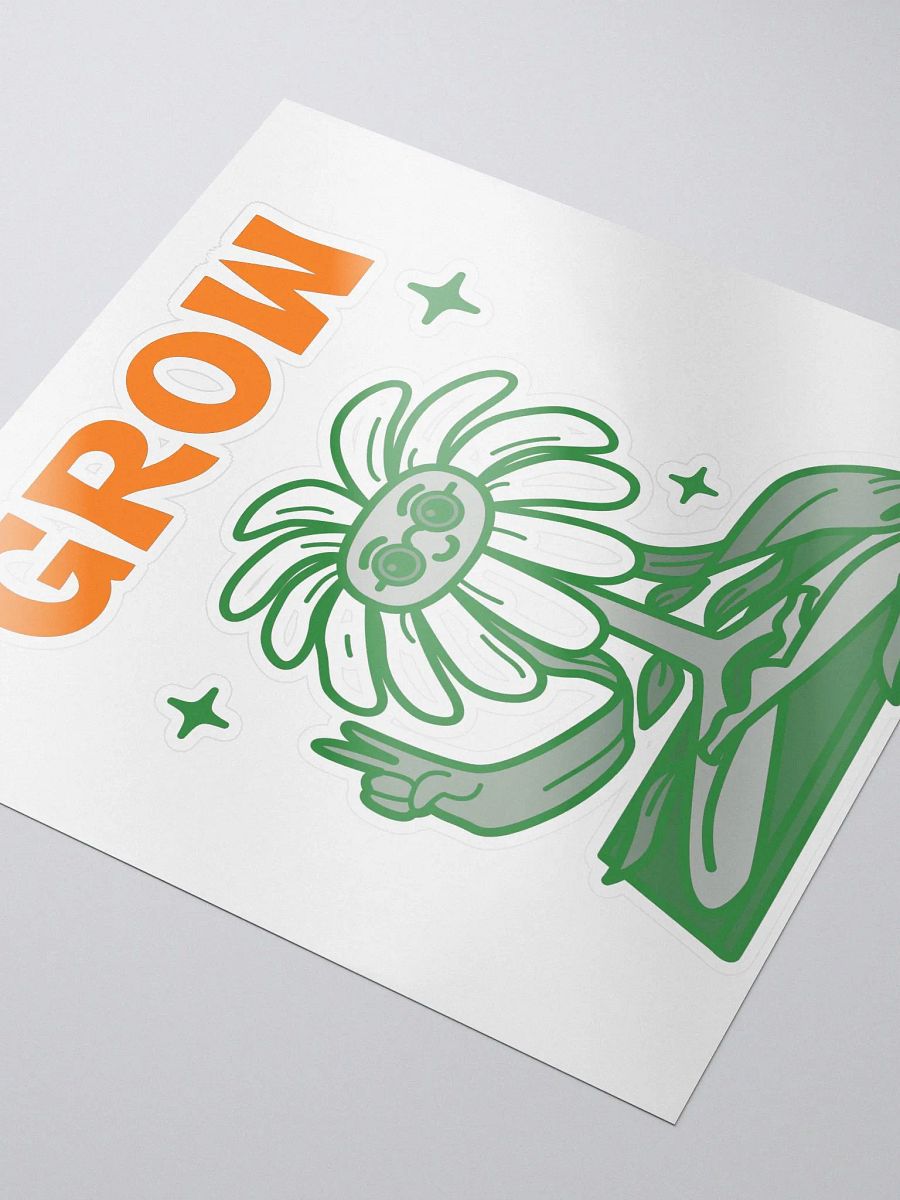 Tater Arcade Grow Sticker product image (3)