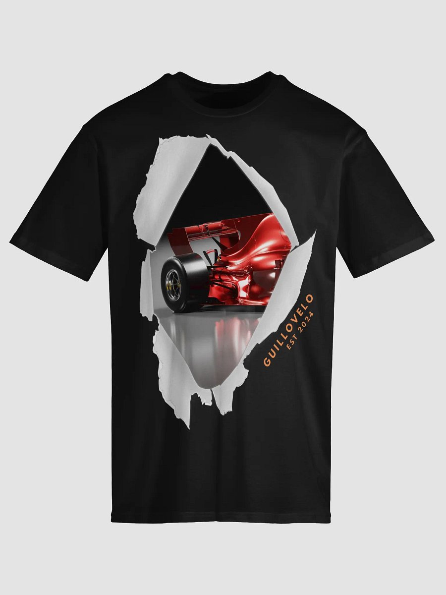 GUILLOVELO RED PERFORMANCE TSHIRT product image (11)