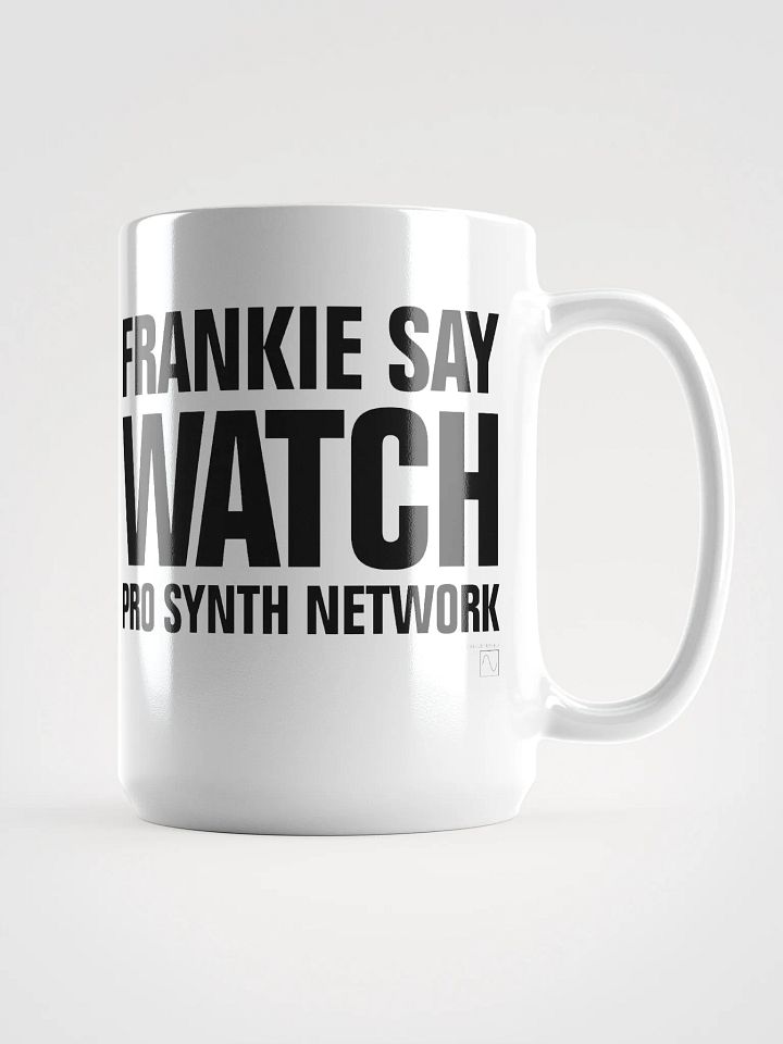 Frankie Say WATCH Pro Synth Network Mug product image (1)