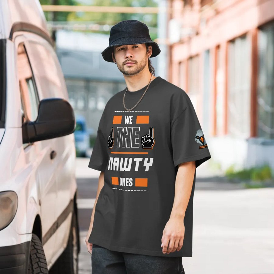 WE THE NAWTY ONES TEE product image (6)