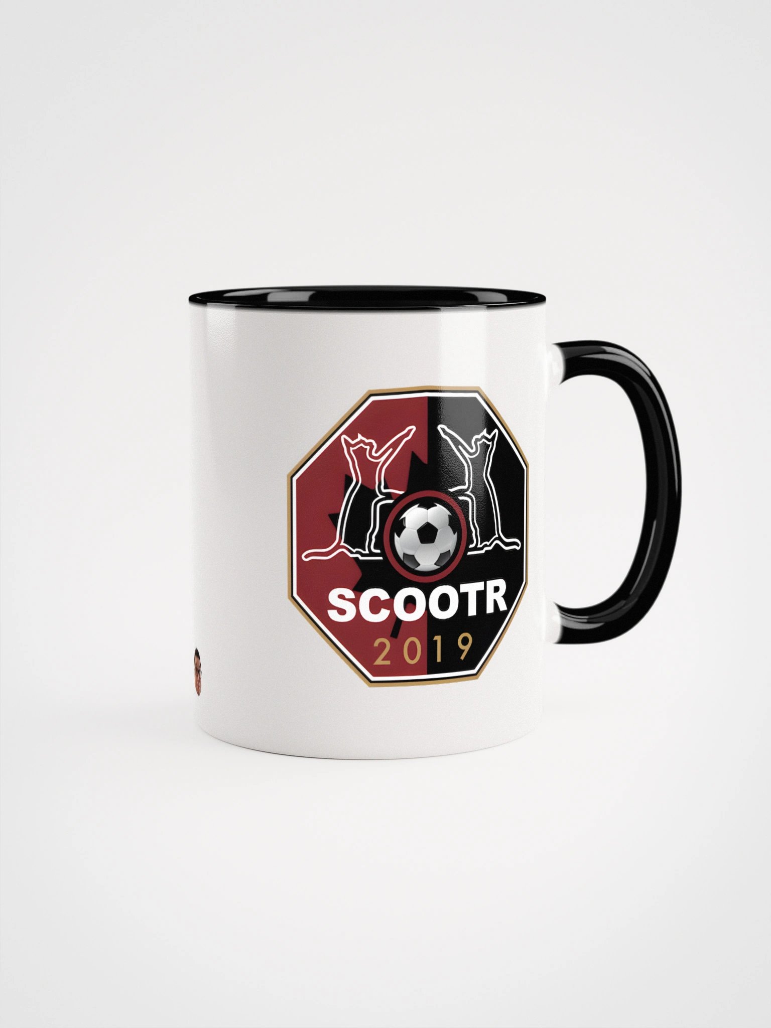 Two Cats Retro Colored Mug product image (2)