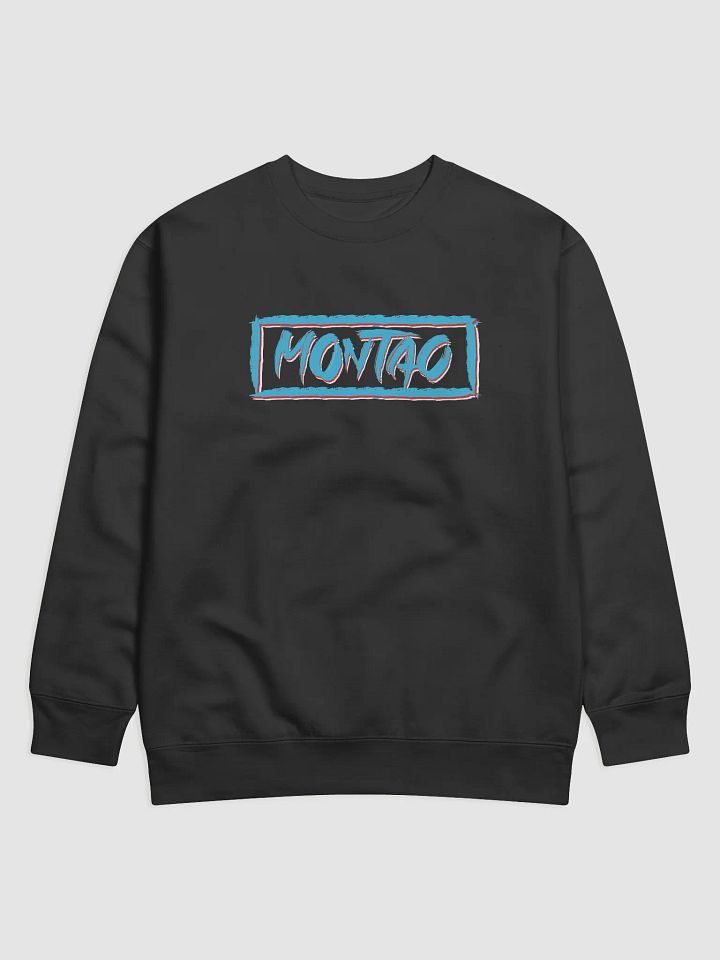 Classic Montao Green Logo Sweatshirt product image (5)