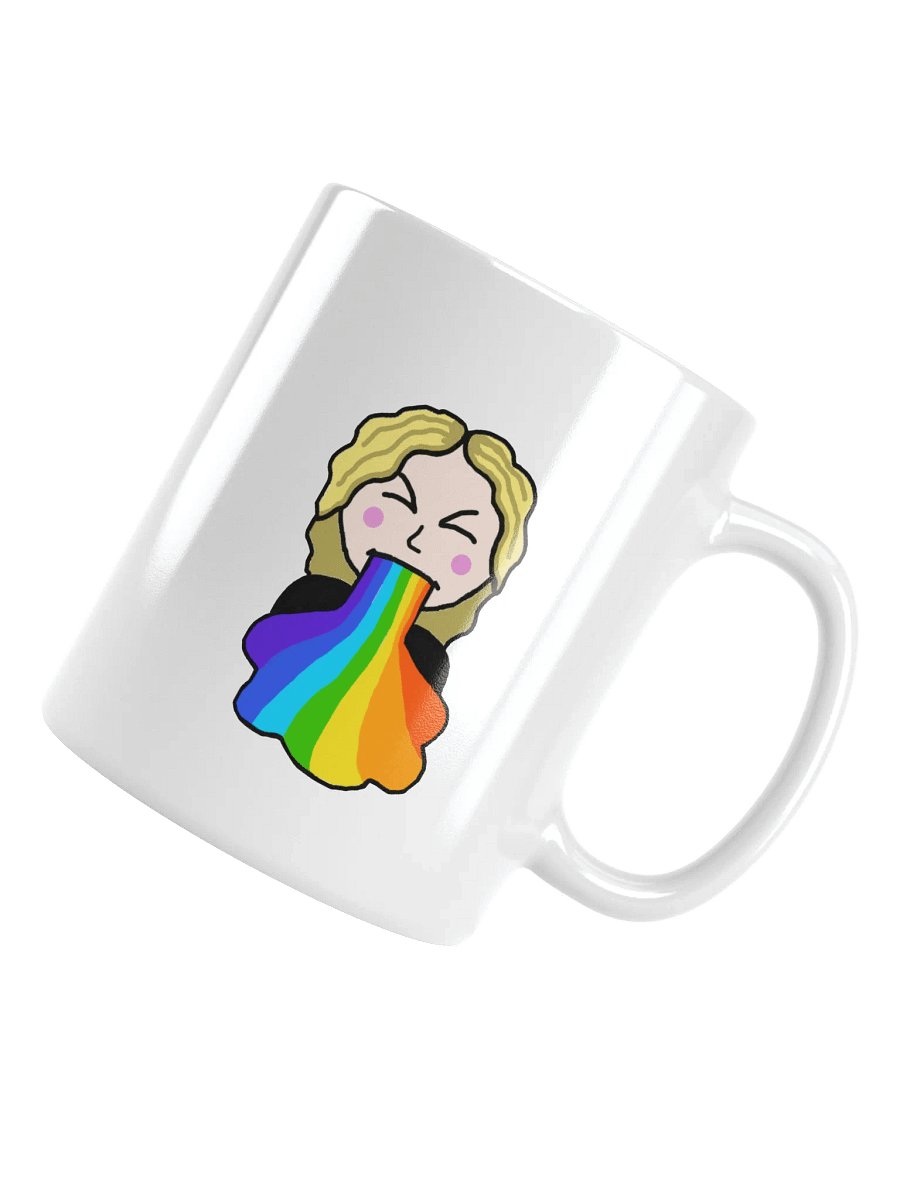 Fogges Rainbow Puke Mug product image (1)
