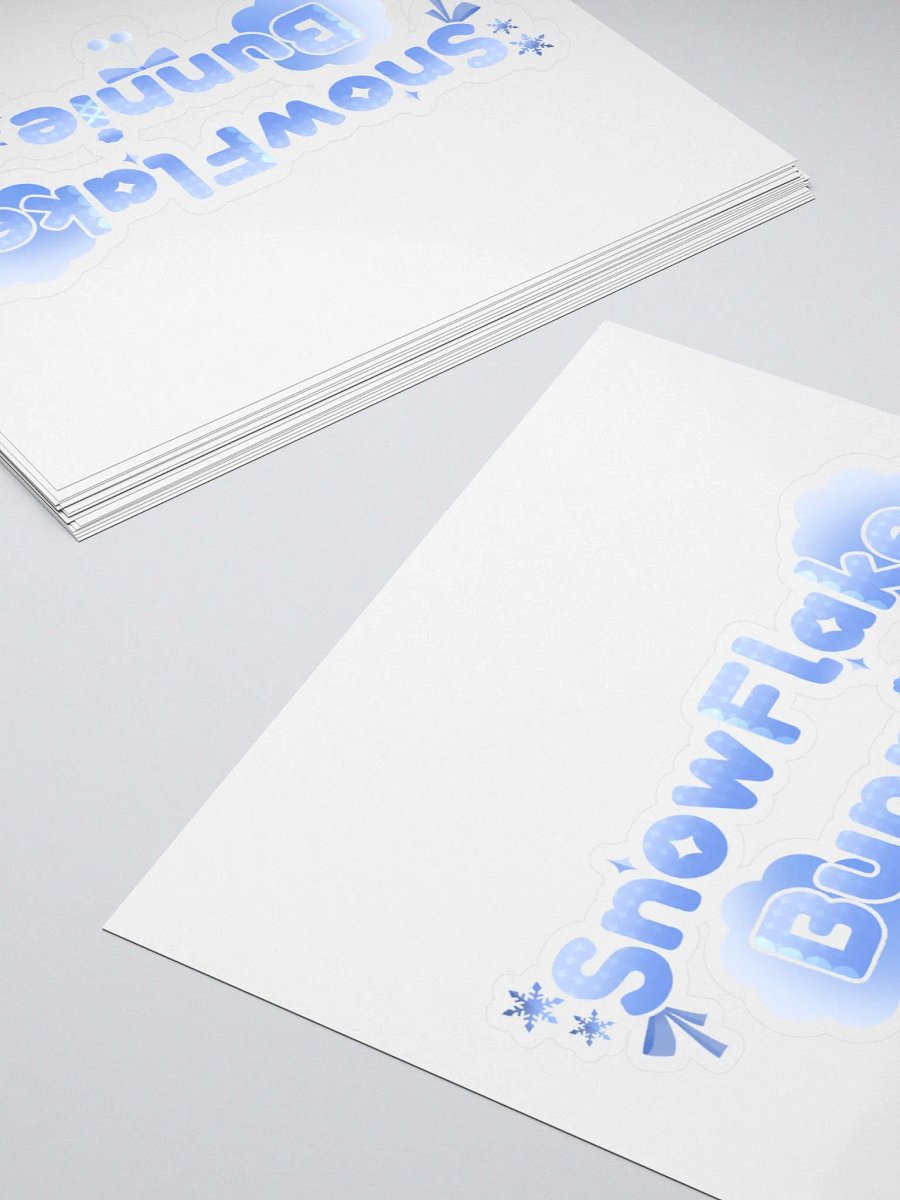 SnowFlakeBunnie - Version 1 product image (10)