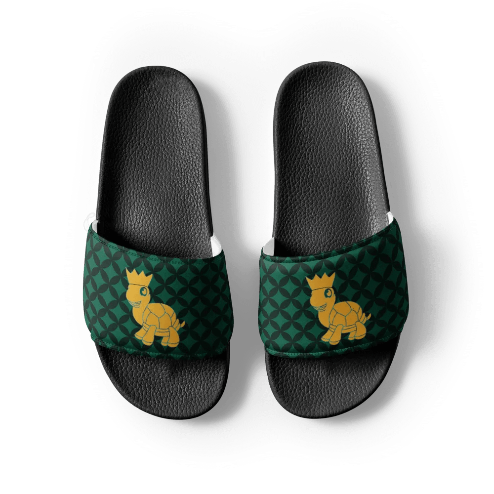 Regal Turtle Crown Women's Slides product image (5)