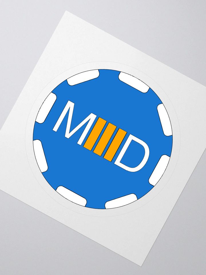 MIIID Mojee3D Maker Chip Sticker product image (2)