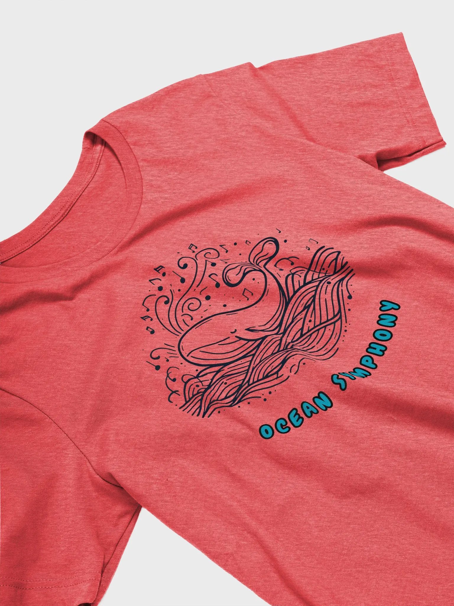Whale Song Serenade T-Shirt product image (2)